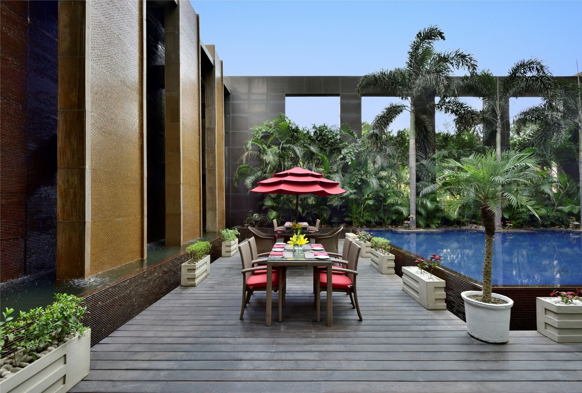 Hotel Radisson Noida Esterno foto