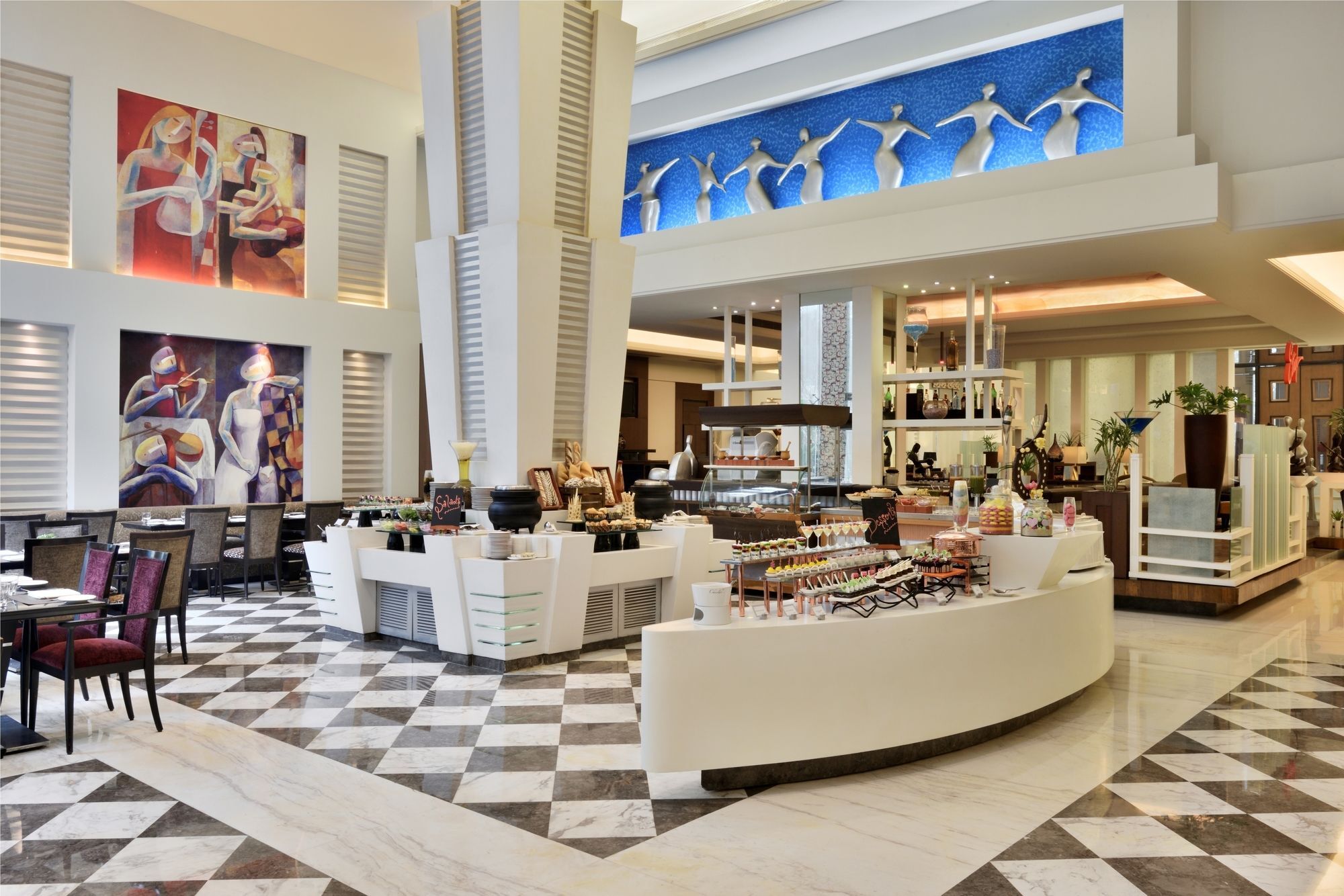Hotel Radisson Noida Esterno foto