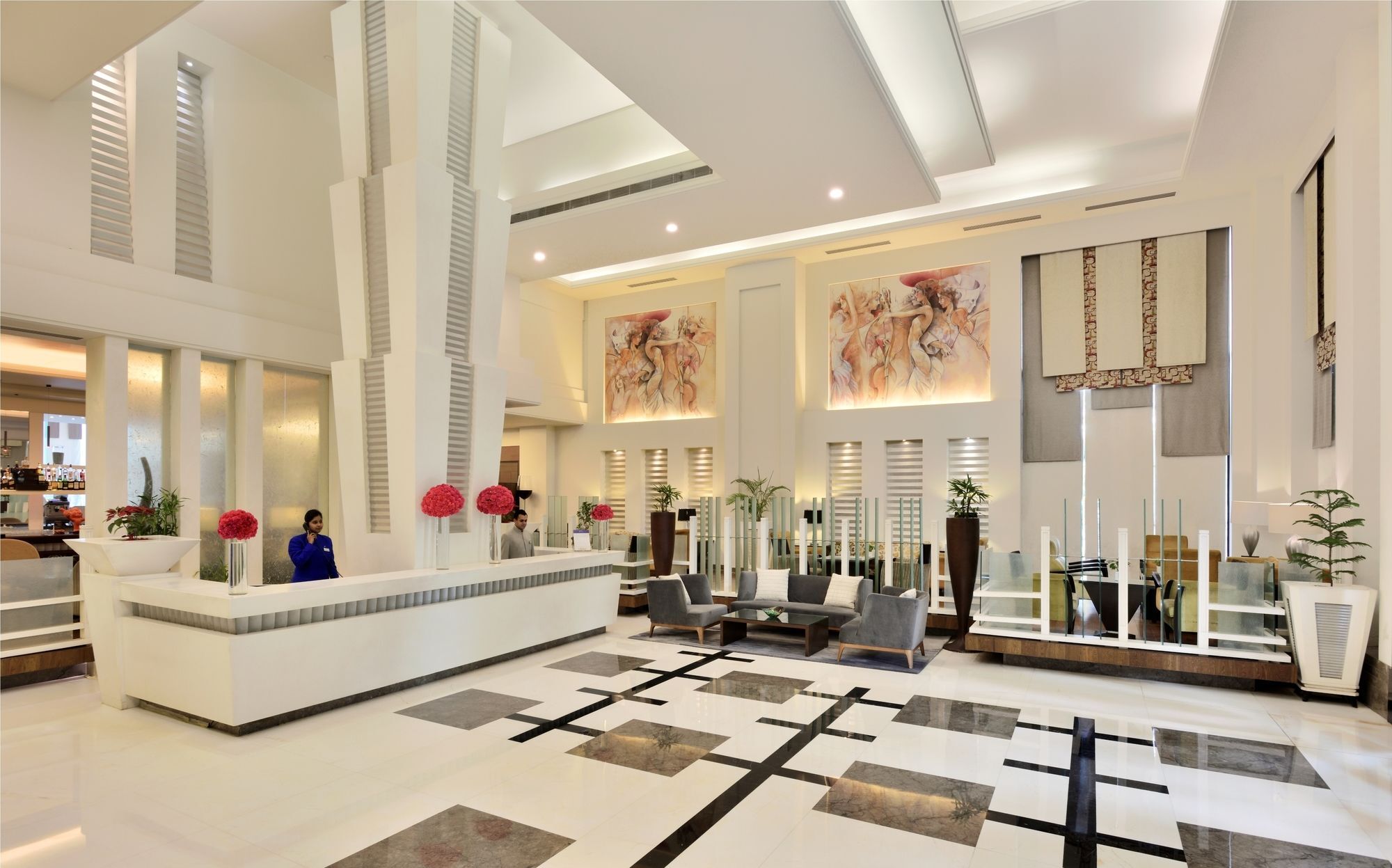 Hotel Radisson Noida Esterno foto
